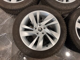 kolesa zimní Škoda Octavia IV r17 5E3071497H NEVIS - 2