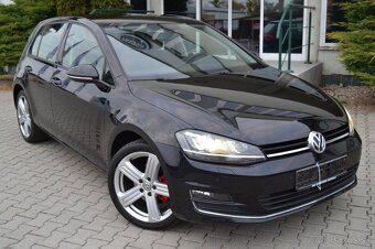 VW GOLF VII 2.0 TDI HIGHLINE, NAVI, R18, BIXENÓNY, TEMPOMAT - 2
