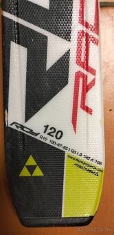 Detské lyže Fischer race 120 cm - 2