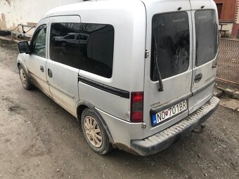 Opel comboo 1,7 - 2