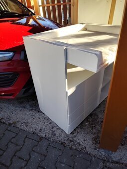 Prebaľovací pult, ikea - 2