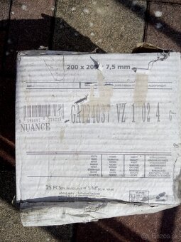 Keramická dlažba RAKO. - 2