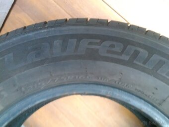 Predám letné pneu 215/75 r16c - 2