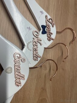 Svadobné vešiaky - 2