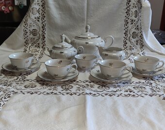 porcelánový set na čaj - 2