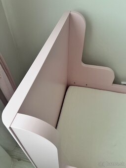 Predám rastúcu detskú posteľ IKEA 80x200 - 2