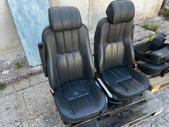 Range Rover L322 kozene lamaci sedacky - 2