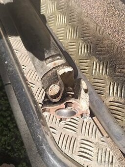 Naslapy Hyundai Galloper - 2