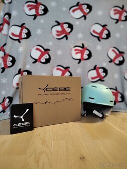 Detská lyžiarska prilba CEBE BOW - 2