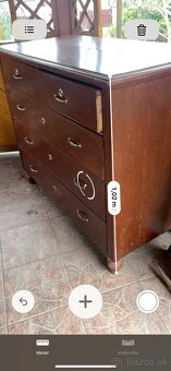 Starozitna komoda - 2