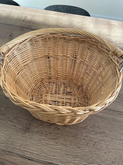 Košík na bicykel - 2