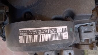 Vw motor 1.9tdi 85kw AJM - 2