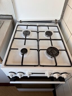 Predám sporák MORA plyn-elektro - 2