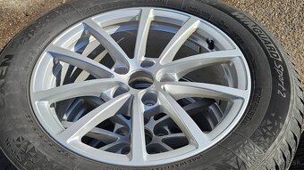 Alu kola originál Audi A4 / A6 C8 R17" Prodám - 2