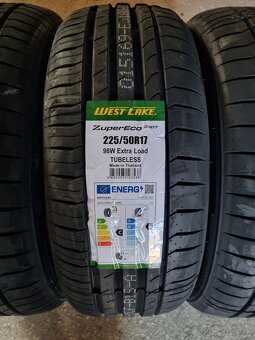 225/50/17 letné - 2