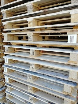 Predam drevene palety CP1 - 2