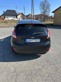Ford fiesta 1.6 tdci - 2