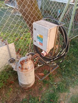 Ponorné čerpadlo - 2