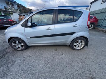 Suzuki splash 1.3 benzín nová stk - 2