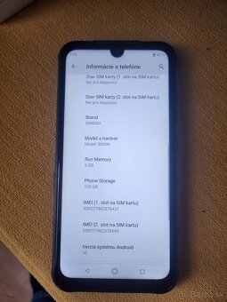 Umidigi BISON odolny telefon - 2