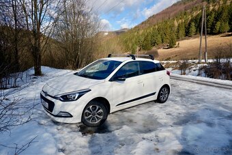 Hyundai i20 strešný nosič - 2