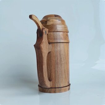 Predám drevený krígeľ - 2