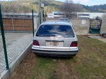 Rozpredám BMW e36 Touring 2,5tds - 2