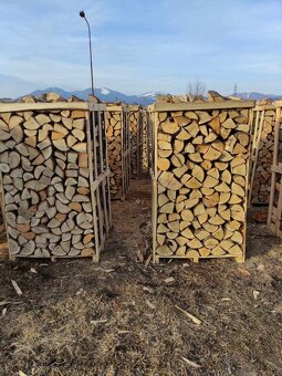 Predaj palivového dreva BUK - 2