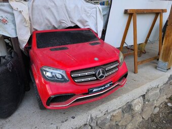 Detské autíčko elektrické - 2