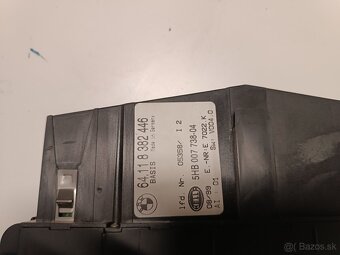 Klima panel bmw e46 - 2