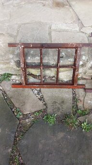 Starožitné liatinové okná - 2