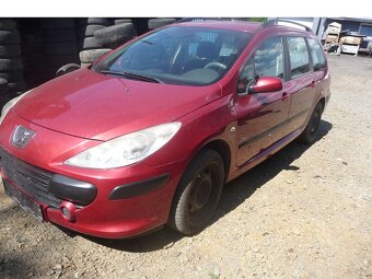 Peugeot 307..............nahradne diely - 2