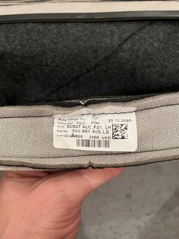 Potah SKODA Superb Alcantara - 2