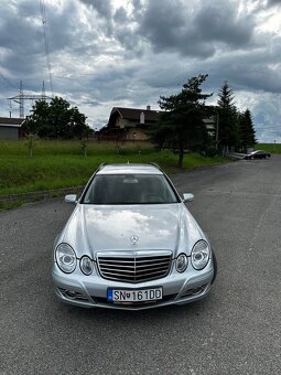 Mercedes Benz E 220CDI W211 - 2