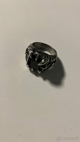 Prsten s drahokamom - 2