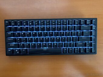 Mechanická klávesnica: Royal Kludge RK84 RGB - 2
