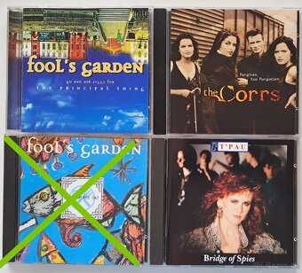 CD ALBUMY 147-25 - 2
