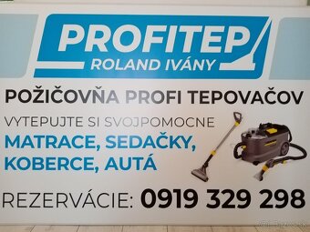 Požičovňa Tepovačov Galanta Šaľa a okolie - 2
