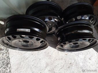 Plechové disky 16” 5x112 - 2
