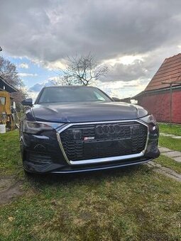 Maska AUDI A6 C8 4K 2018 - 2025 tunning - 2