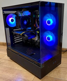 Herný PC - i5 10600KF,RTX 2060 6GB,32GB RAM,512GB NVMe,650W - 2