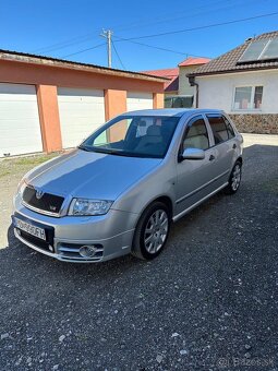 Predam Škoda Fabia RS - 2
