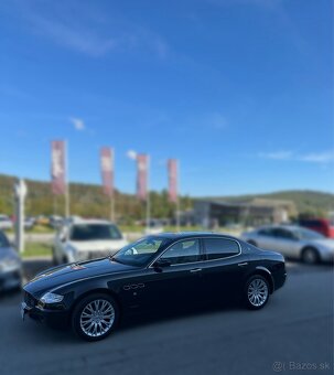 🔥Maserati Quattroporte 4.2 V8 DuoSelect s DPH - 2