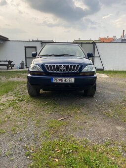 Lexus rx300 benzín +plyn - 2