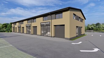 Prenájom obchodno-skladovacích priestorov a služieb POPRAD - 2