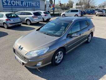 Peugeot 407 SW 2.0HDI diesel, 100kW, MT/6, rok:10.2007. - 2