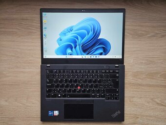 Lenovo Thinkpad T14s Gen2 i5 1135g7 16GB/256GB;W11pro,zaruka - 2