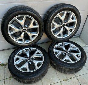 Originál elektróny ®Kia Sorento R19 5x114,3 TOP - 2