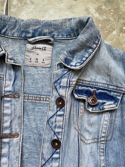 Riflová vesta Denim Co - 2