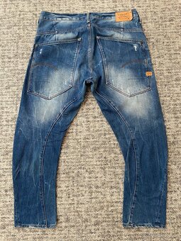 panske dzinsy, rifle g-star raw Type-c 3D velkost W34 L30 - 2